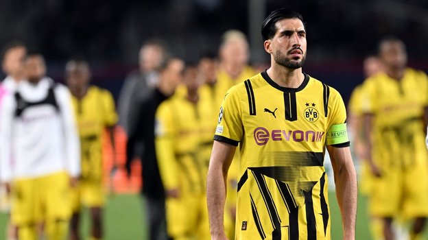 Эмре Джан («Боруссия»).