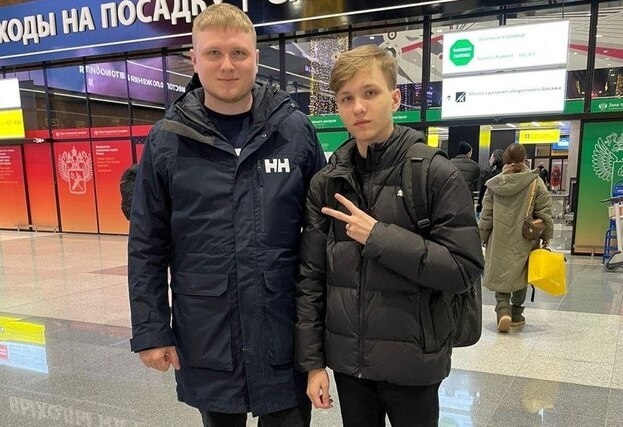 Андрей и Илья Осиповы.