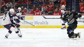 Овечкин вернулся и сразу же забил! Но его «Вашингтон» снова влетел «Коламбусу»