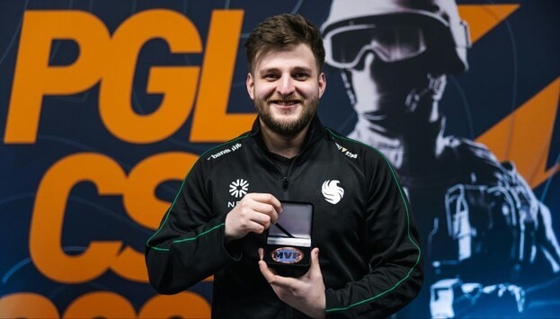 degster — MVP PGL Bucharest.