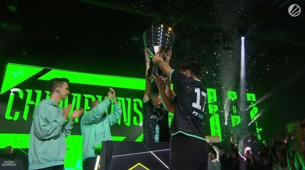 PARIVISION — чемпион ESL One Raleigh 2025.