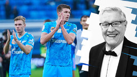 «Чемпионская игра «Зенита». Какие попадания Семака! Он и Соболева перевоспитал». Орлов — о победе Питера над «Краснодаром»