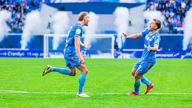 Лусиано Гонду и Андрей Мостовой.