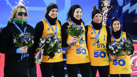 «Мы изменили ход истории». «Заречье» впервые выиграло Кубок России по волейболу на снегу