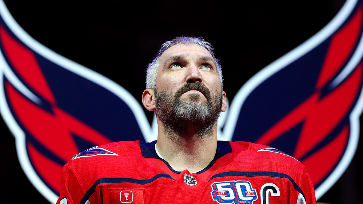 «Ком к горлу подходил, слеза упала». Интервью Овечкина — о рекорде, контракте с «Вашингтоном» и матчах России и США