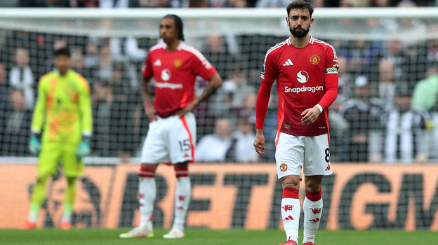 Капитан «МЮ» Бруну Фернандеш.