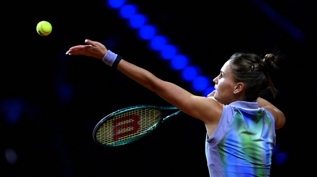 Вероника Кудерметова.