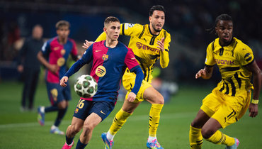 Фермин Лопес, Рами Бенсебайни и Карни Чуквуэмека.