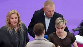 «Не выйду на это шоу!» Фигурист Тутберидзе обматерил проект Тутберидзе