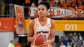 Наша баскетболистка выбрана на драфте WNBA! Косу стала частью «Миннесоты»