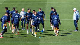 Беллингем сцепился с Рюдигером, а Анчелотти повысил голос на тренировке. Что происходит в «Реале»?