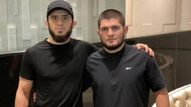 «Царукян более конкурентен для Ислама, чем Топурия». Хабиб — о Махачеве, бое Яна с Умаром и Шавкате