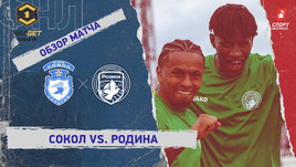 «Сокол» — «Родина»: ФНЛ, 28-й тур, видеообзор матча