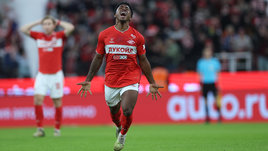 Легкая кубковая прогулка «Спартака». Маркиньос снял безголевое проклятие