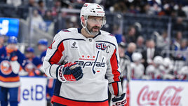 Нападающий «Вашингтона» Александр Овечкин