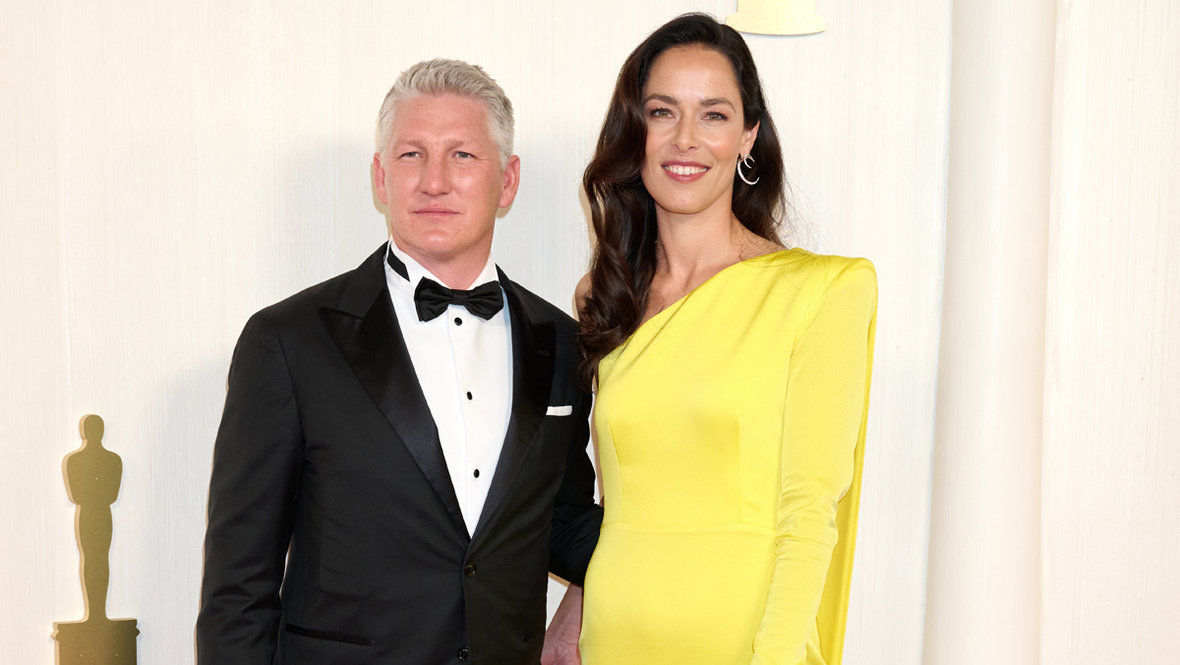 Футболист Бастиан Швайнштайгер и теннисистка Ана Иванович.