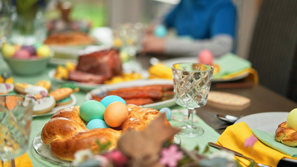 Пасхальный стол