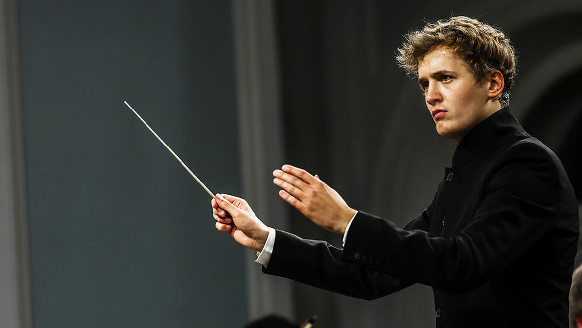 Дирижер Иван Никифорчин