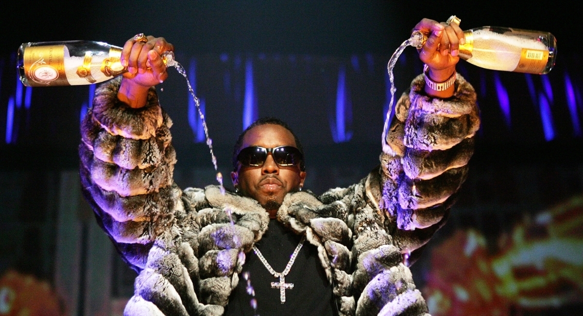 Пи Дидди (настоящее имя — Шон Комбс)