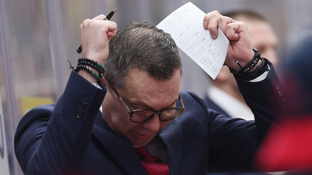 Илья Воробьев. Главный тренер ЦСКА Илья Воробьев