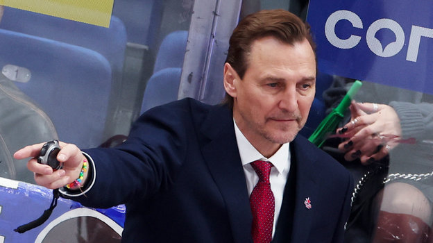 Сергей Федоров. Бывший главный тренер хоккейного клуба ЦСКА Сергей Федоров