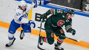 Кубок Гагарина, результаты матчей 16 апреля: «Ак Барс» уступил московскому «Динамо», минское «Динамо» разгромило «Трактор»