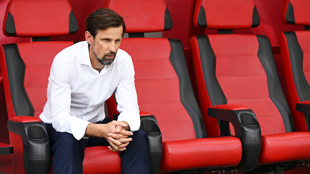 Сергей Семак. Главный тренер «Зенита» Сергей Семак