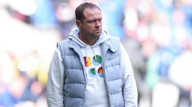 Марцел Личка. Главный тренер «Динамо» Марцел Личка