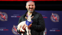 Нападающий «Вашингтона» Александр Овечкин