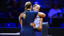 Теннисистки Мирра и Эрика Андреевы