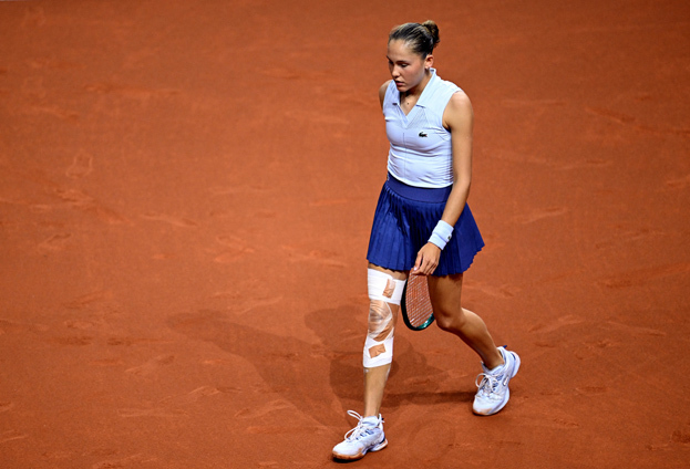 Эрика Андреева. Теннисистка Эрика Андреева