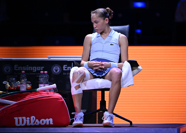 Эрика Андреева. Теннисистка Эрика Андреева