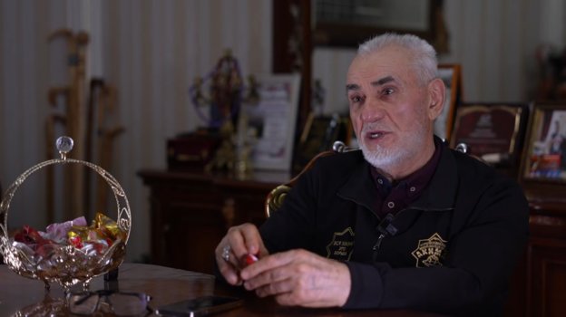 Салим Нуцалханов.