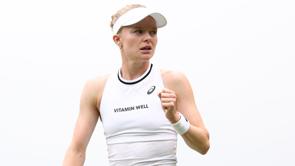 Теннисистка Хэрриет Дарт