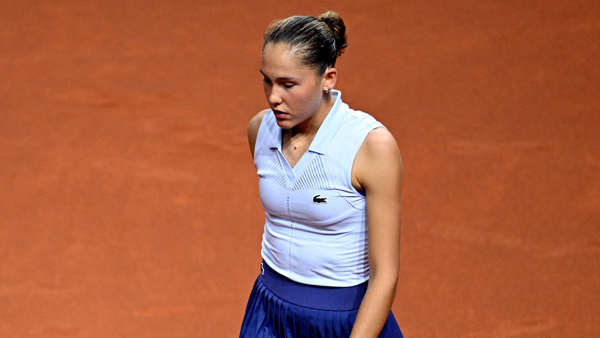 Теннисистка Эрика Андреева