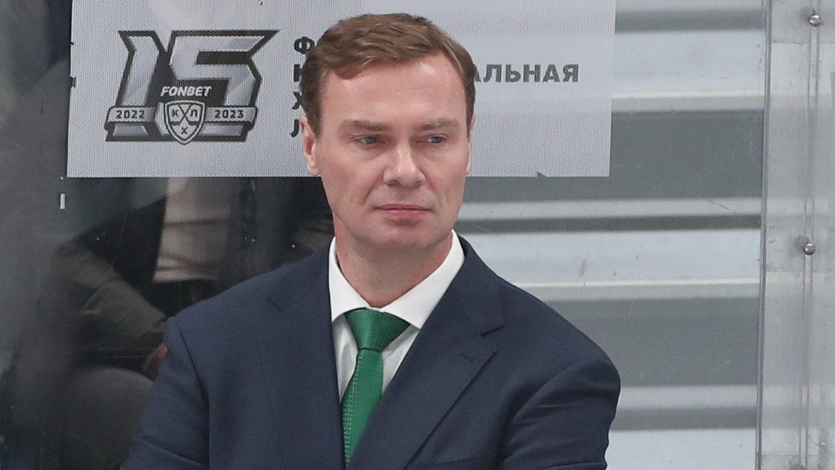 Главный тренер «Салавата Юлаева» Виктор Козлов