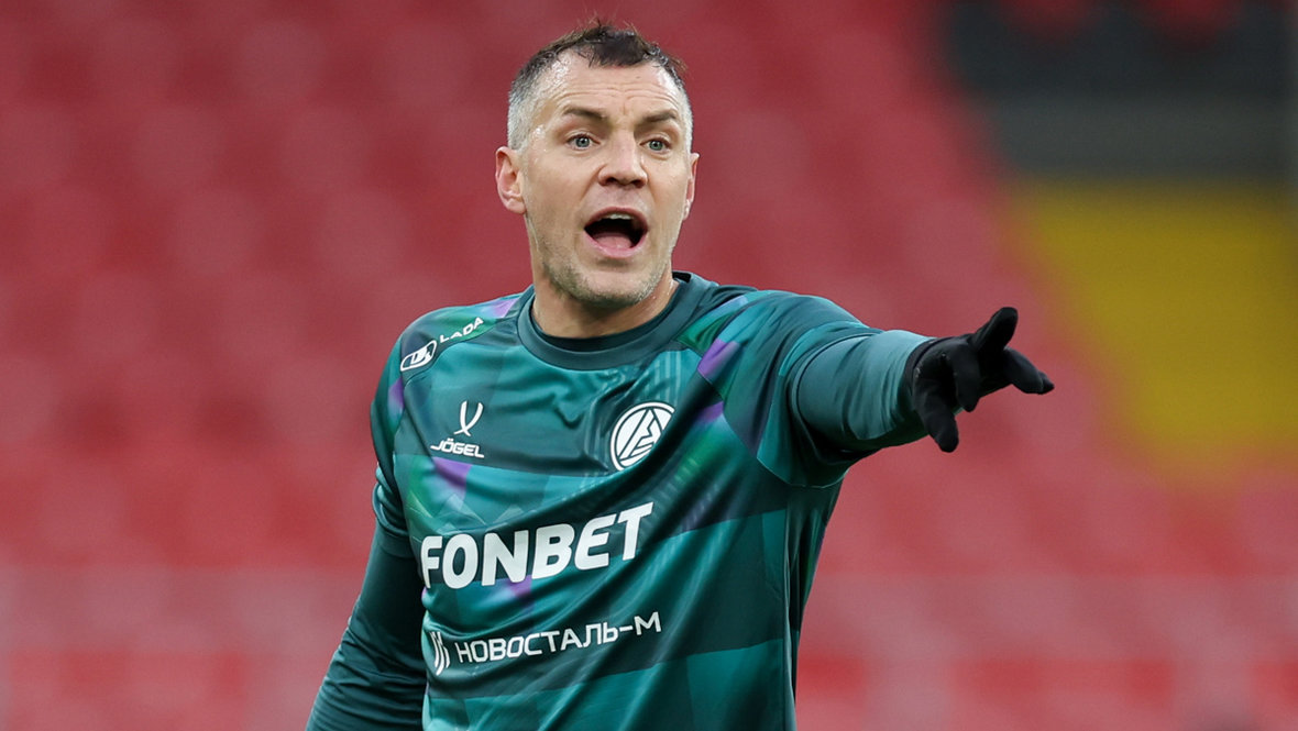 Нападающий «Акрона» Артем Дзюба