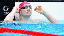 Пловец Климент Колесников на Олимпиаде в Токио