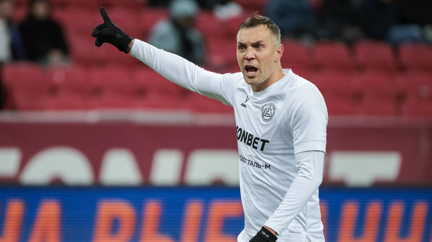 Артем Дзюба («Акрон»).