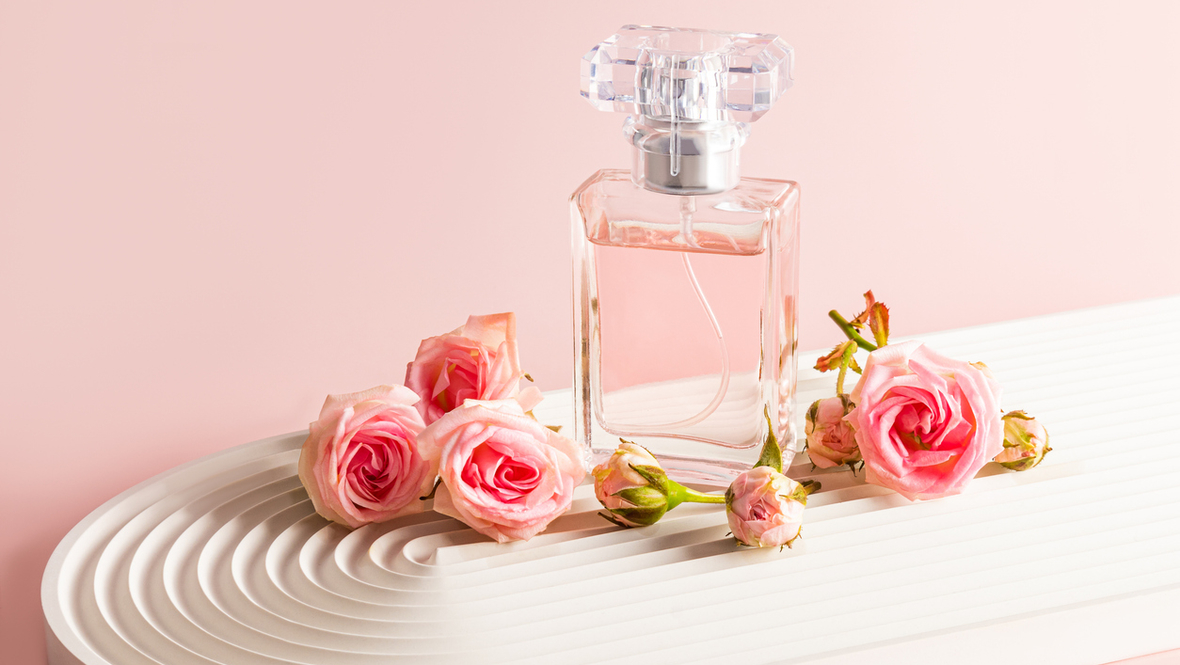 Духи с запахом розы