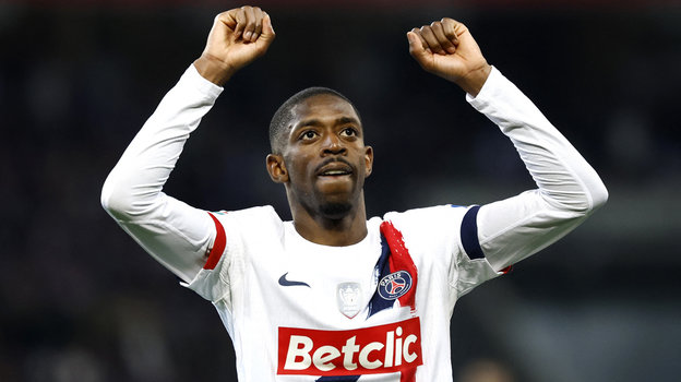 Усман Дембеле. Форвард «ПСЖ» Усман Дембеле