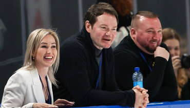 Светлана Калистратова, Алексей Тихонов и Иван Калистратов