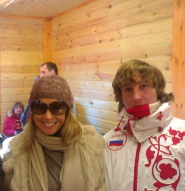 Жанна Фриске и Иван Калистратов. Певица Жанна Фриске и Иван Калистратов