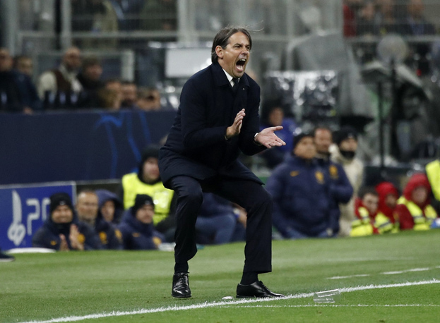 Симоне Индзаги. Главный тренер «Интера» Симоне Индзаги