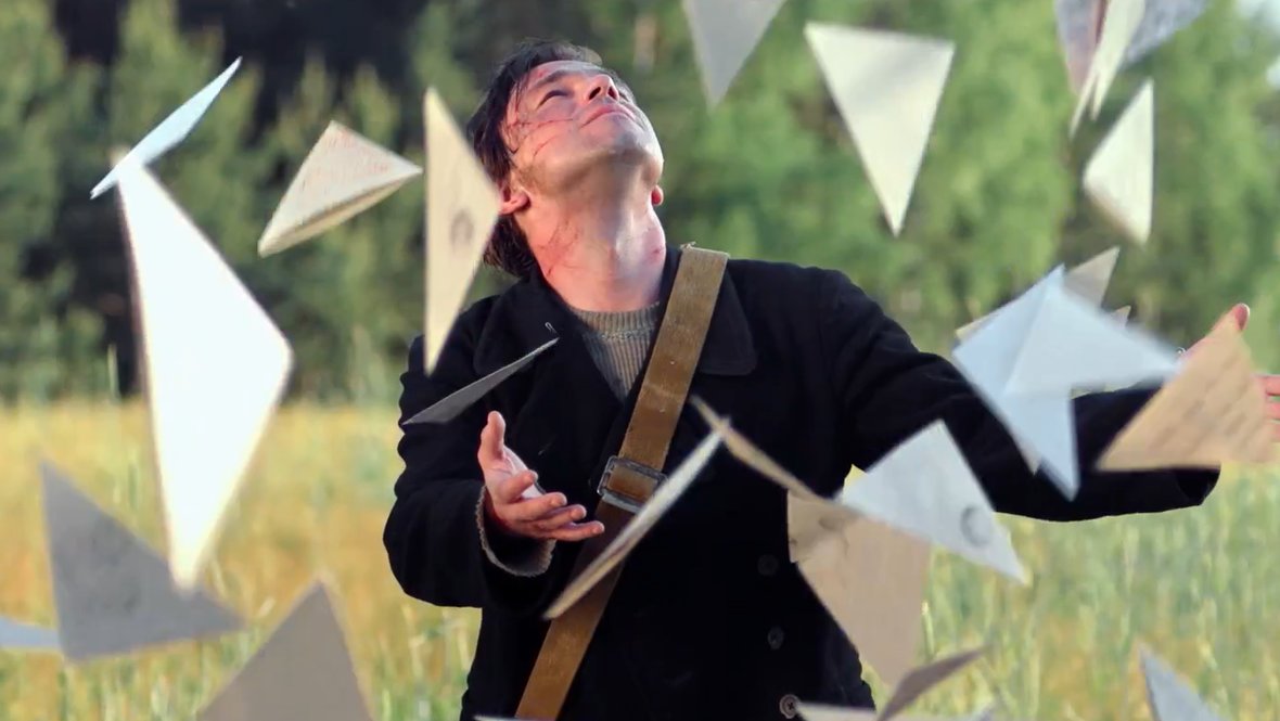 Кадр из фильма «Почтарь», реж. Андрей Разенков / МТС Медиа, Trikita Entertainment, Virtual Kick Studio