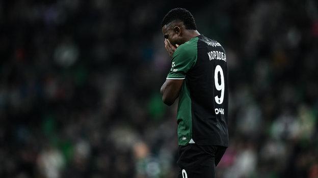 Джон Кордоба («Краснодар»).