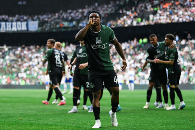 Олакунле Олусегун. Футболист «Краснодара» Олакунле Олусегун