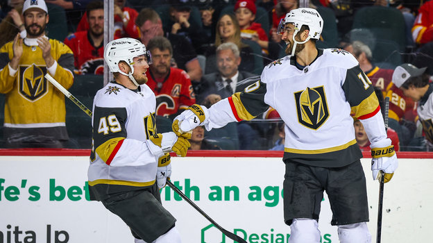 Иван Барбашев и Николя Руа. Хоккеисты «Вегаса» Иван Барбашев и Николя Руа