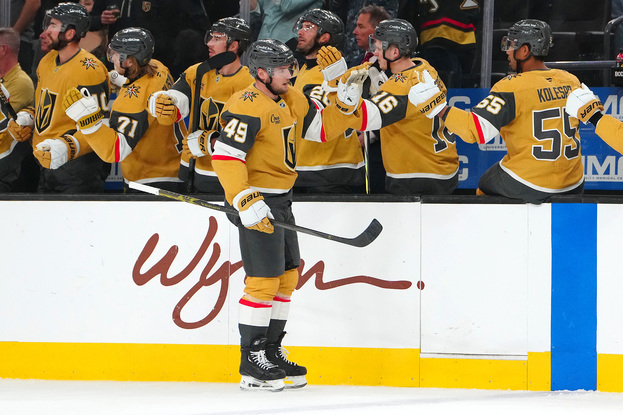 Иван Барбашев. Нападающий «Вегаса» Иван Барбашев