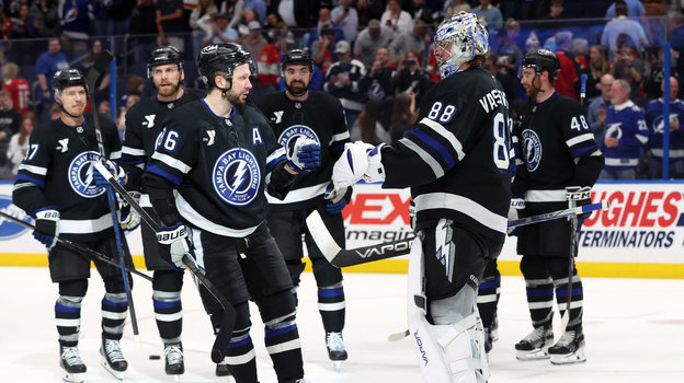 Никита Кучеров и Андрей Василевский.